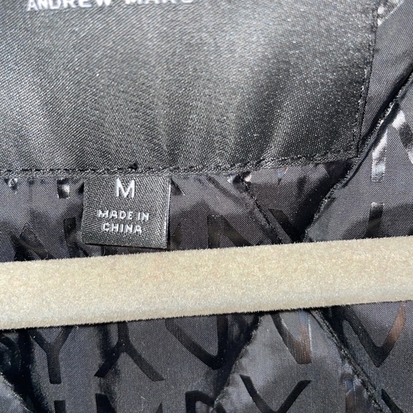 Marc New York Andrew Mark black coat - Picture 9 of 10